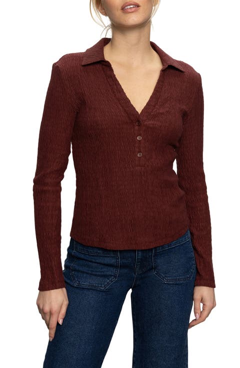 Texture Top (Regular & Petite)