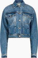 SAEMDI Noma Cotton Denim Jacket