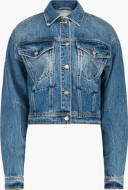 SAEMDI Noma Cotton Denim Jacket