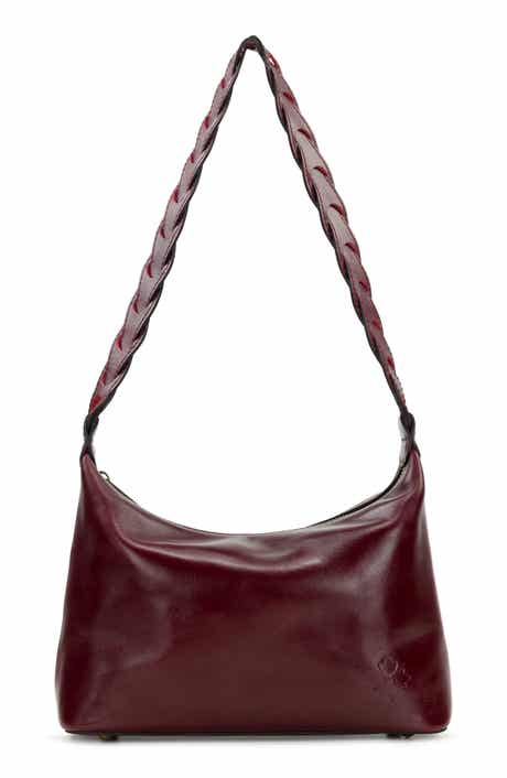 Patricia Nash Milos Leather Shoulder Bag