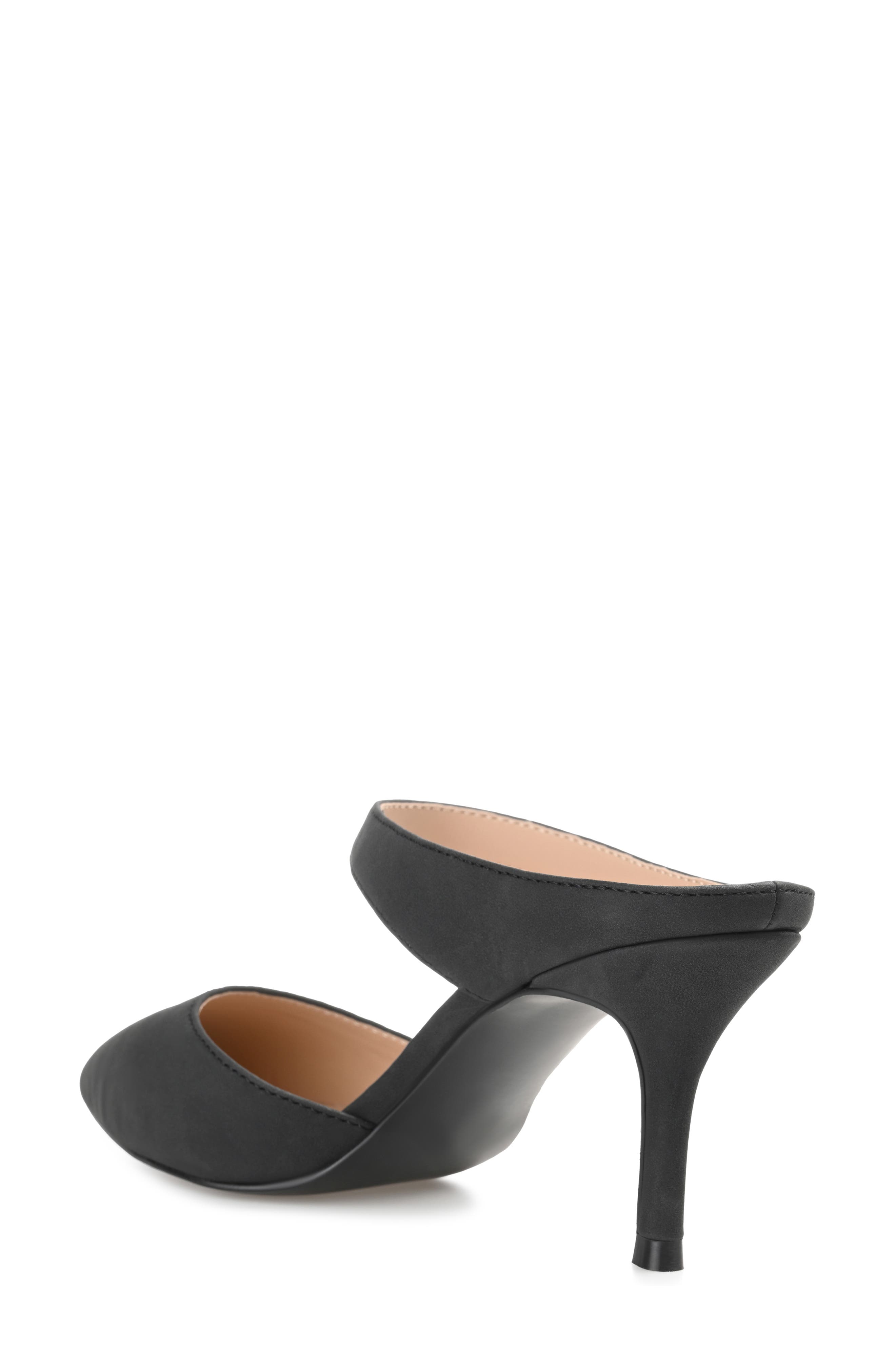 Journee Collection Maevali Pump, Alternate, color, Black
