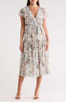 Lovestitch LOVE STITCH Floral Chiffon Dress