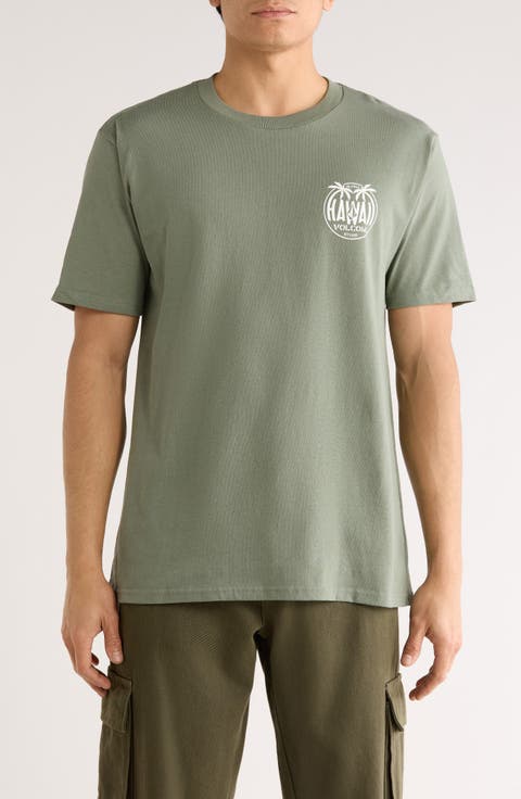 Aloha Hawaii Graphic T-Shirt