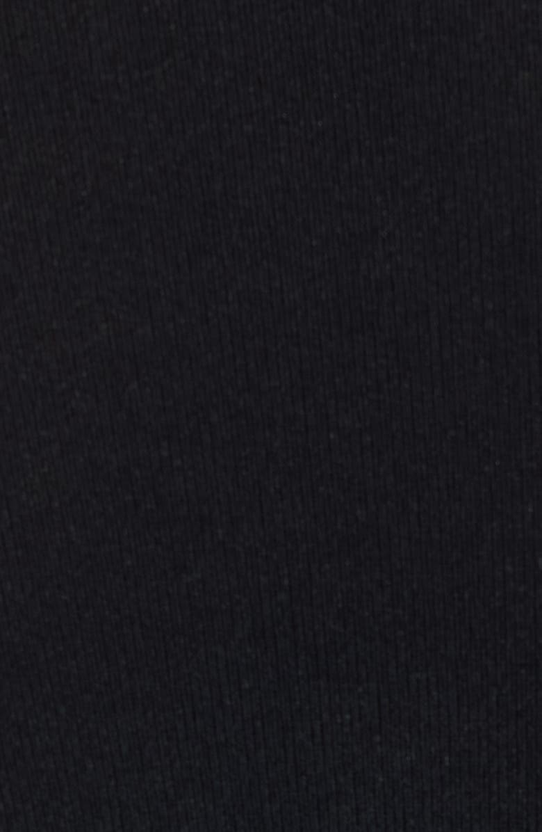 Alaïa Second Skin Seamless Bodysuit, Alternate, color, Noir Alaia