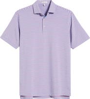 Peter Millar Lenway Stripe Performance Jersey Polo