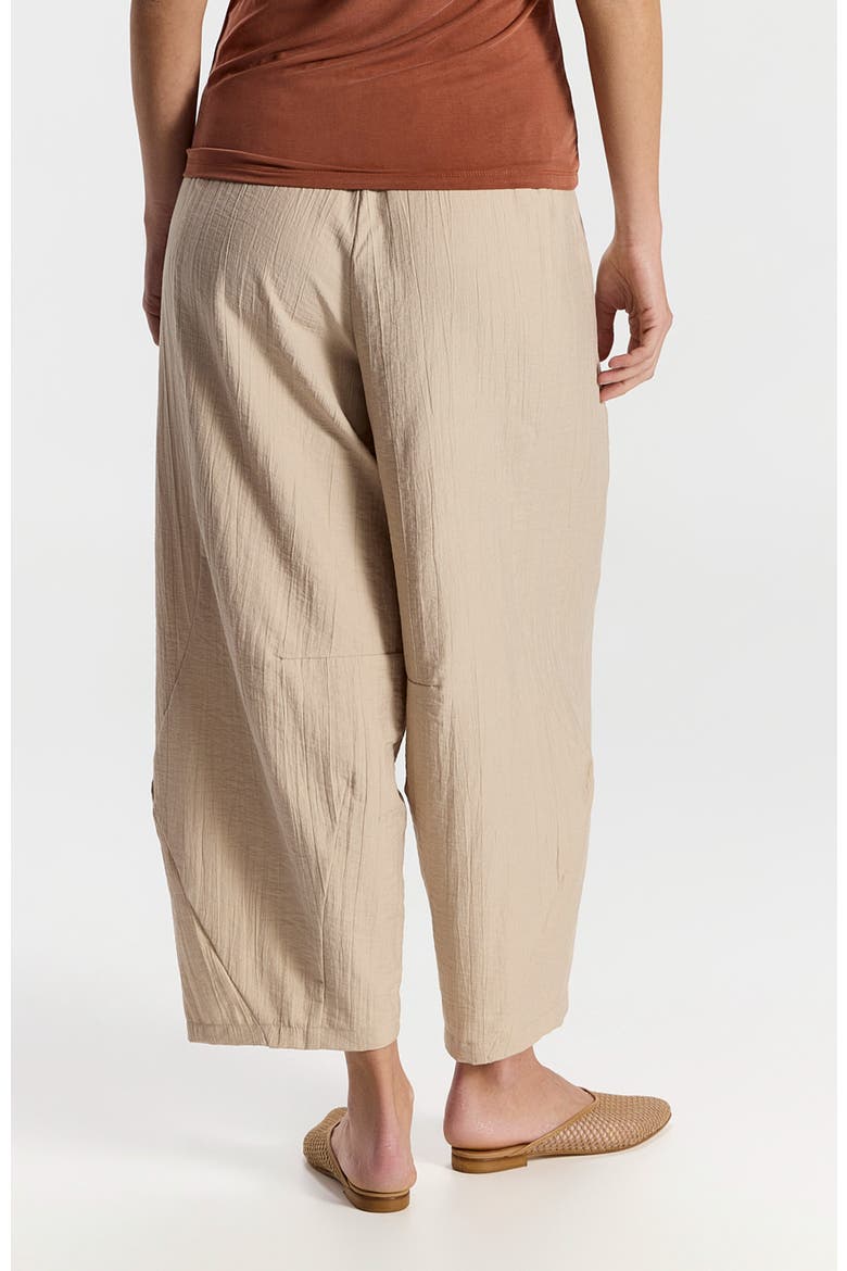 Dror High Waist Mid-Length Pants, Alternate, color, Beige