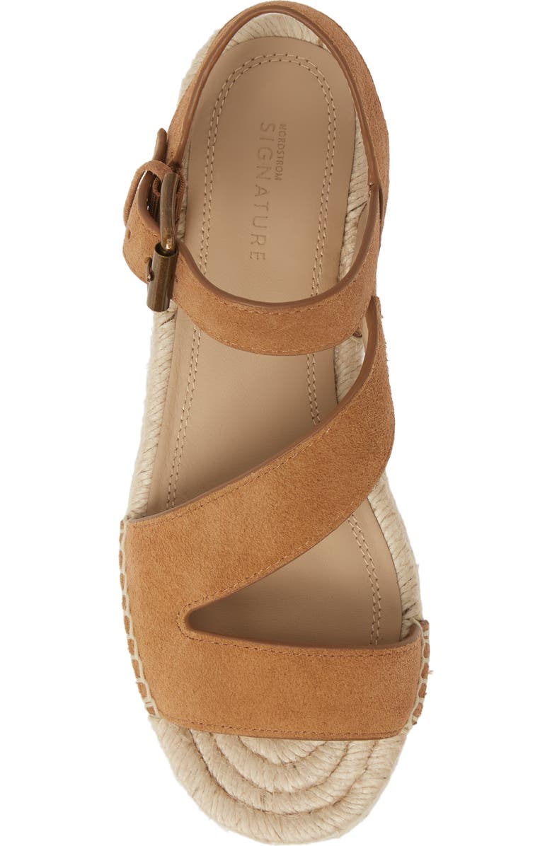 Nordstrom Signature Areanna Strappy Espadrille Sandal, Alternate, color,