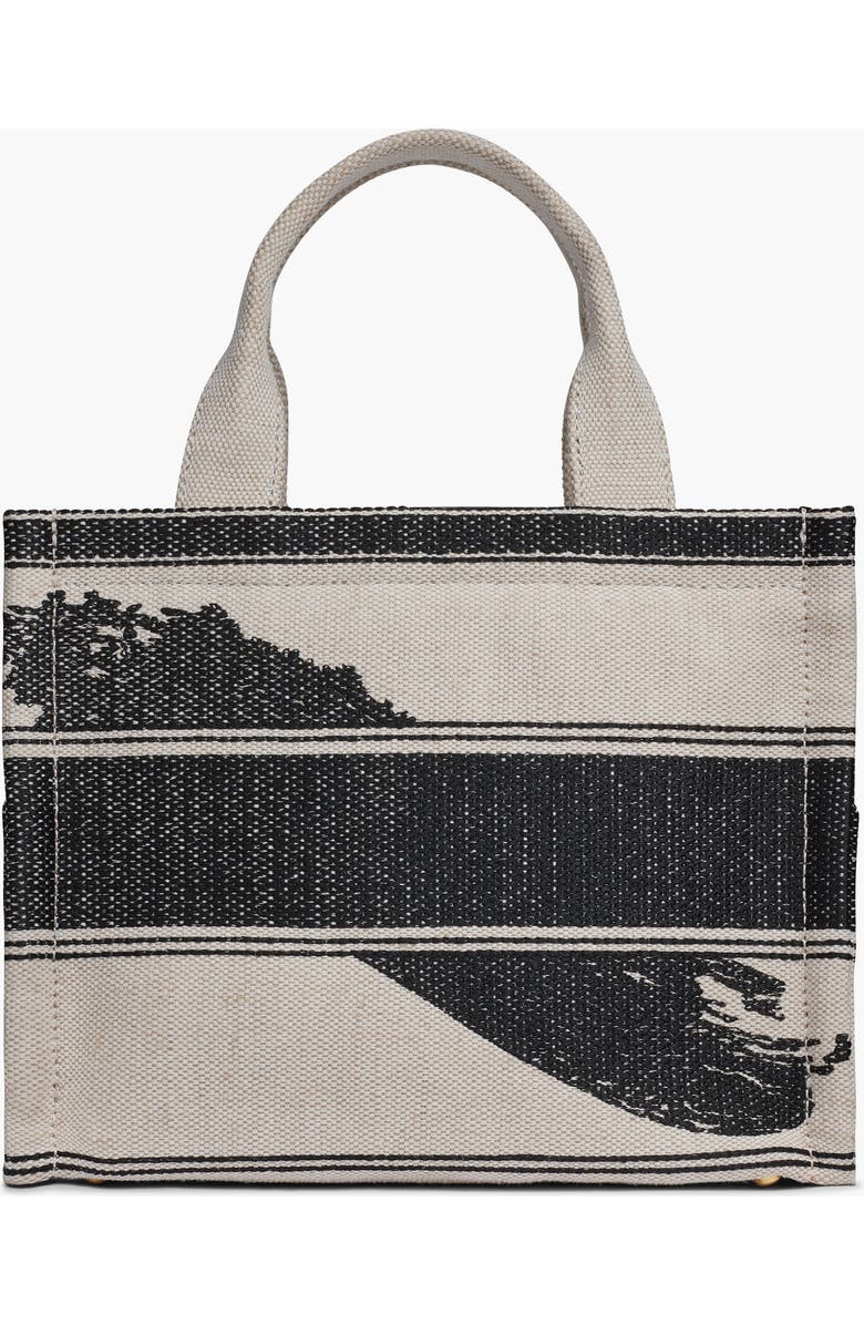 Donna Karan New York Merino Small Tote, Alternate, color, Neutrl/Black