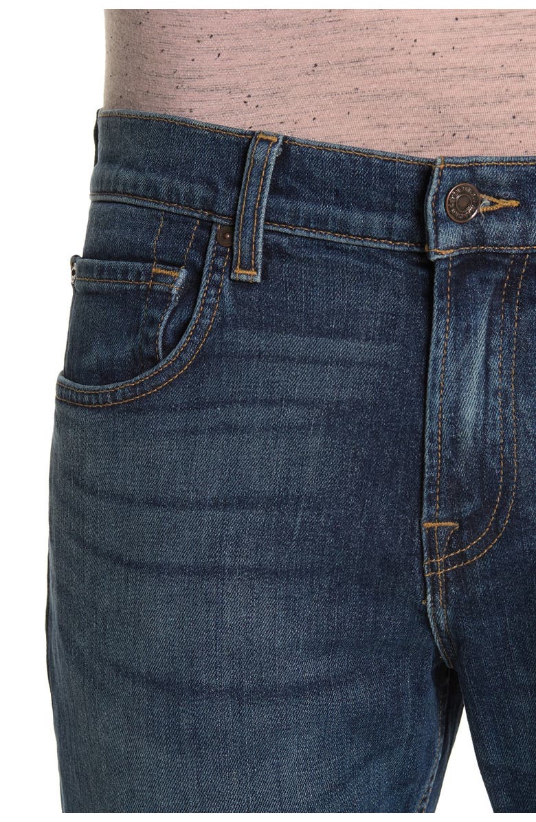 7 For All Mankind Brett Bootcut Jeans, Alternate, color, 
