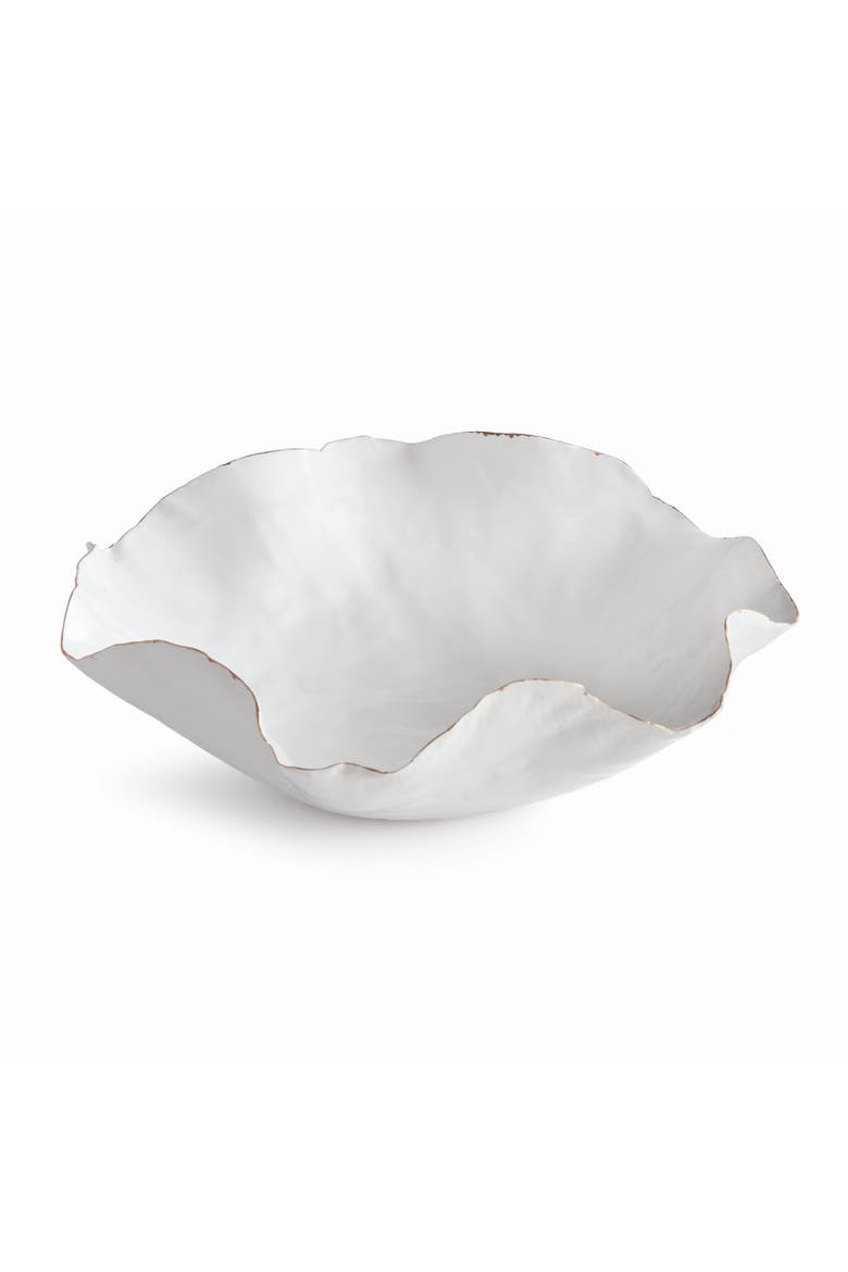 Maribella Decorative Tray, Main, color, White