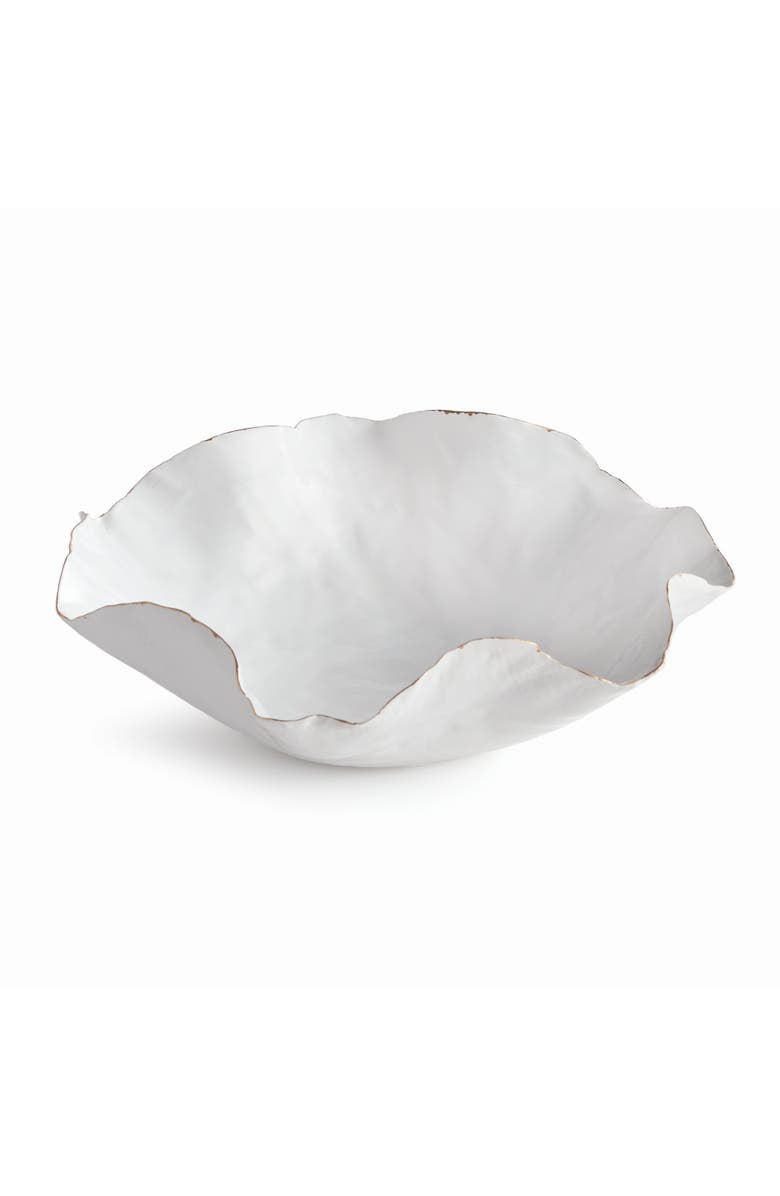 Napa Home & Garden Maribella Decorative Tray, Main, color, White