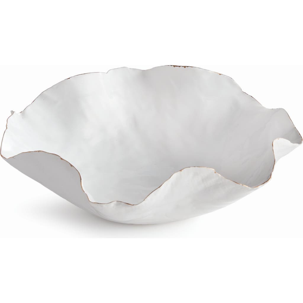 Napa Home & Garden Maribella Decorative Tray In White