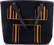 Pre-Owned Hermes Pursangle Tote Canvas with Leather