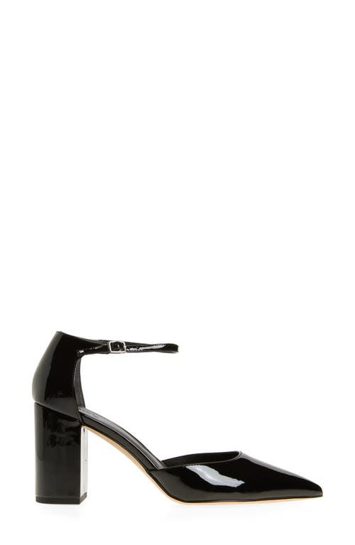 Nordstrom Rack Prisha Pointed Toe Pump In Black Patent