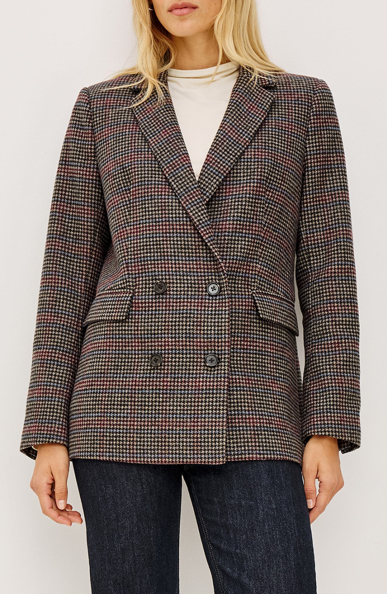 selected OXFORD PLUM
