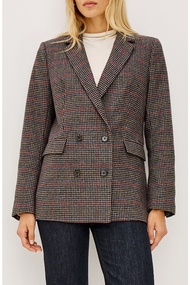 Jac Blazer, Main, color, OXFORD PLUM