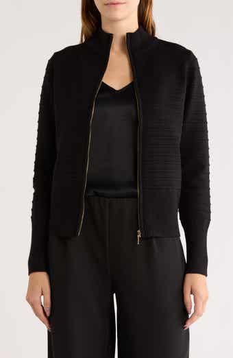 BY DESIGN Mason Full Zip Sweater