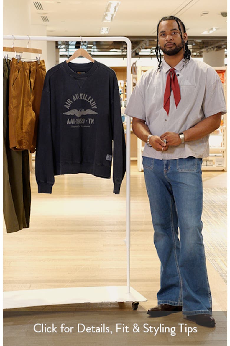 Air Auxiliary Graphic Sweatshirt video