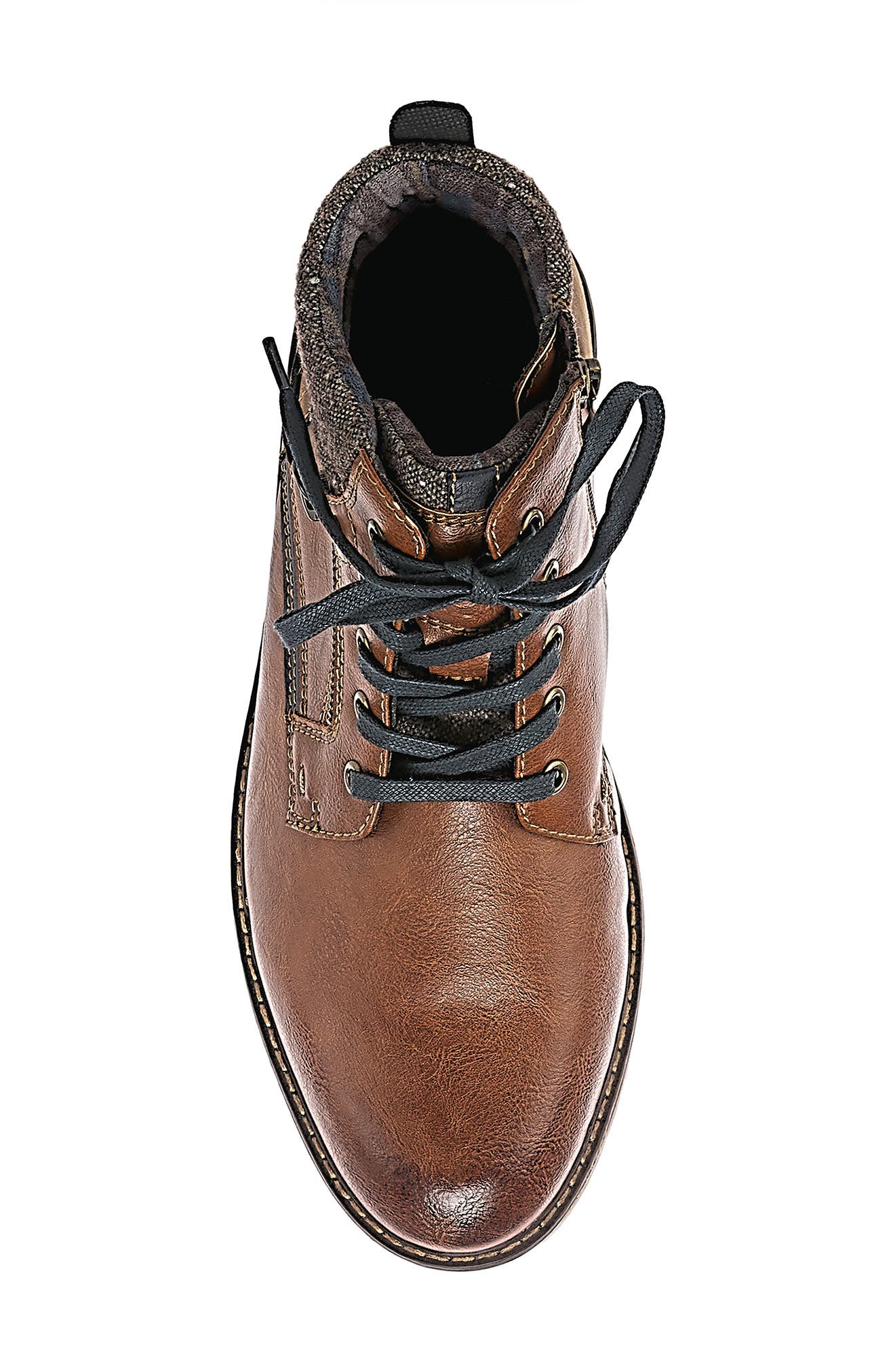 Spring Step Johnny Boot, Alternate, color, Cognac