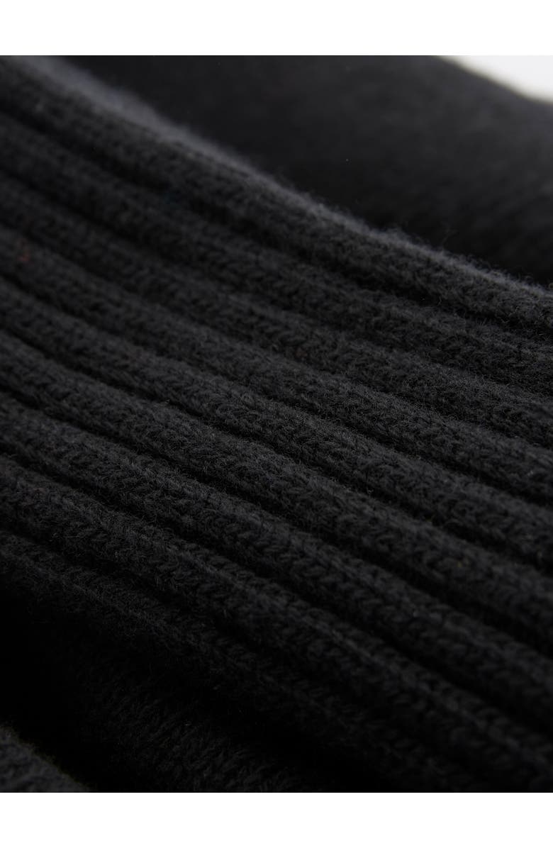 Celtic & Co. Supersoft Cocoon Cardigan, Alternate, color, Black