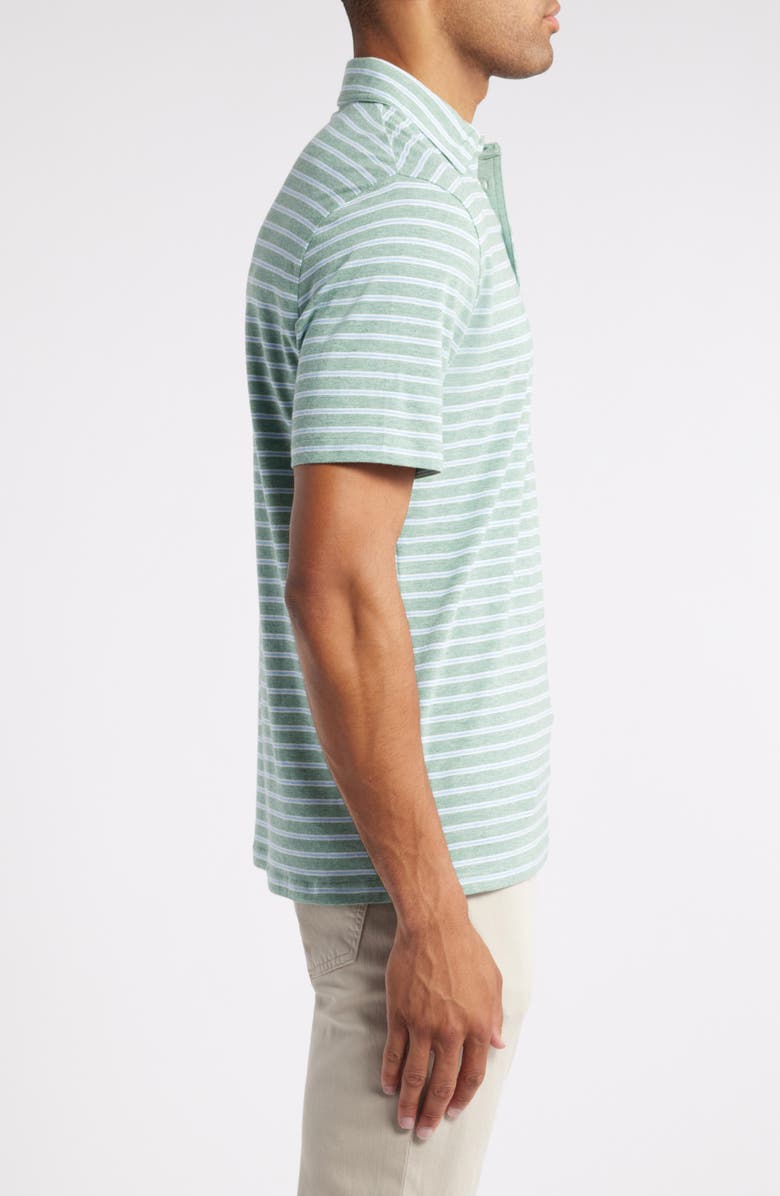 johnnie-O Matthis Stripe Pocket Polo, Alternate, color, 