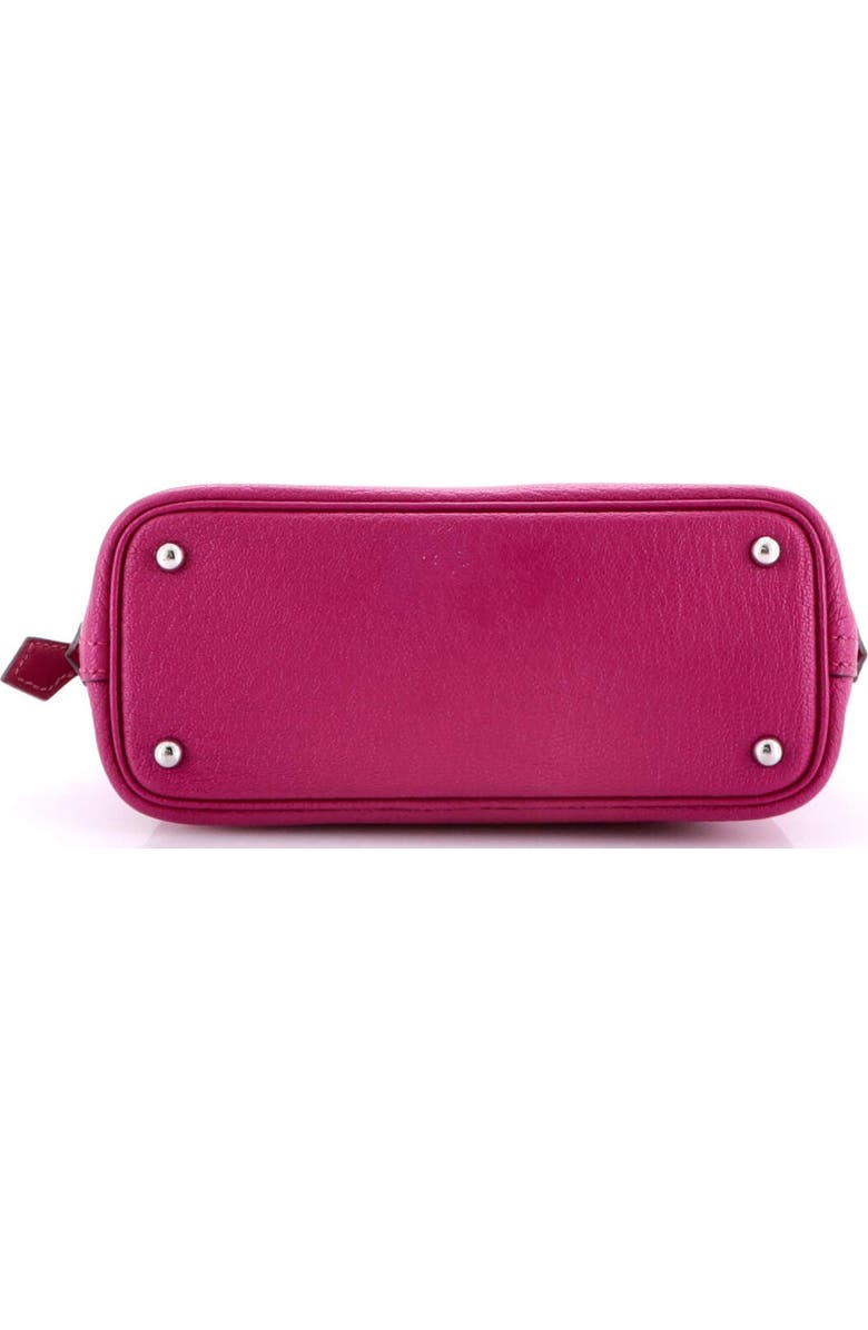 Pre-Owned Hermes Bolide 1923 Bag Chevre Mysore Mini, Alternate, color, Rose Pourpre