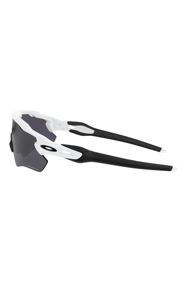 Radar® EV Path® 138mm Prizm™ Wrap Shield Sunglasses, Alternate, color, WHITE