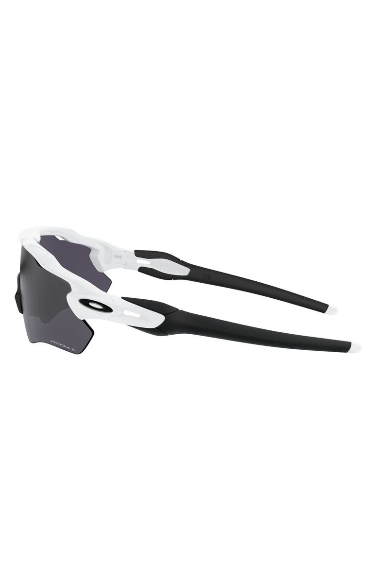Oakley Radar<sup>®</sup> EV Path<sup>®</sup> 38mm Prizm<sup>™</sup> Polarized Wrap Sunglasses, Alternate, color, White
