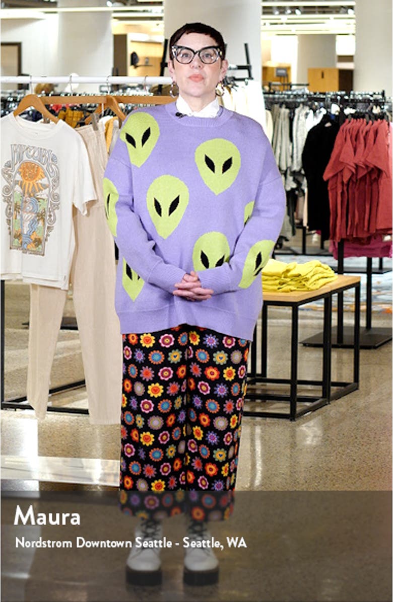 Alien Crewneck Sweater, sales video thumbnail