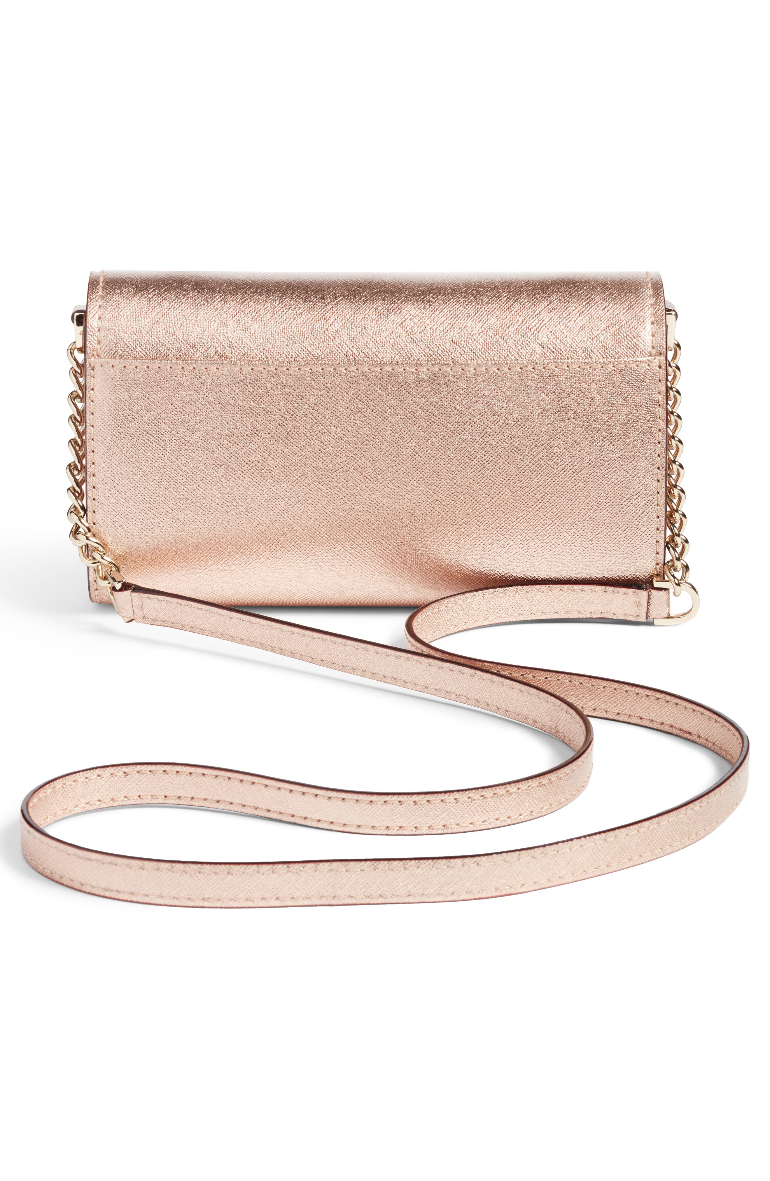 cameron street - corin crossbody bag, Alternate, color, ROSE GOLD