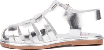 Kids' Metallic Fisherman Sandal