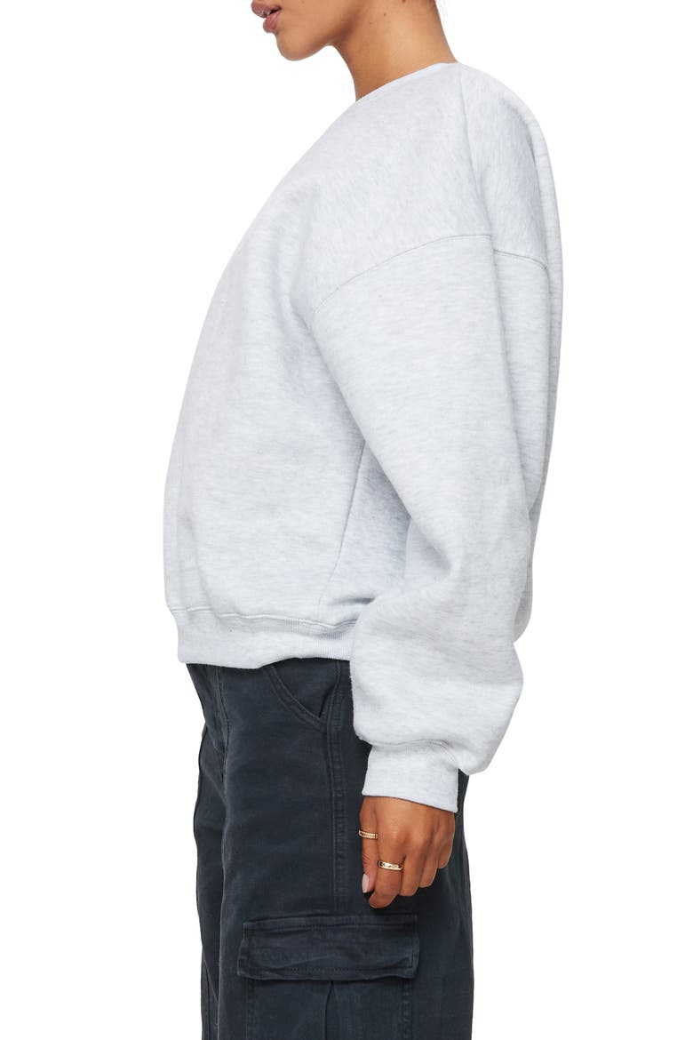 Crewneck Sweatshirt, Alternate, color, GREY