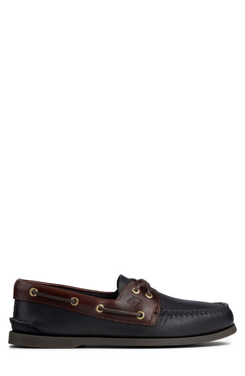 SPERRY TOP-SIDER® SPERRY AUTHENTIC ORIGINAL 2-EYE BOAT SHOE 