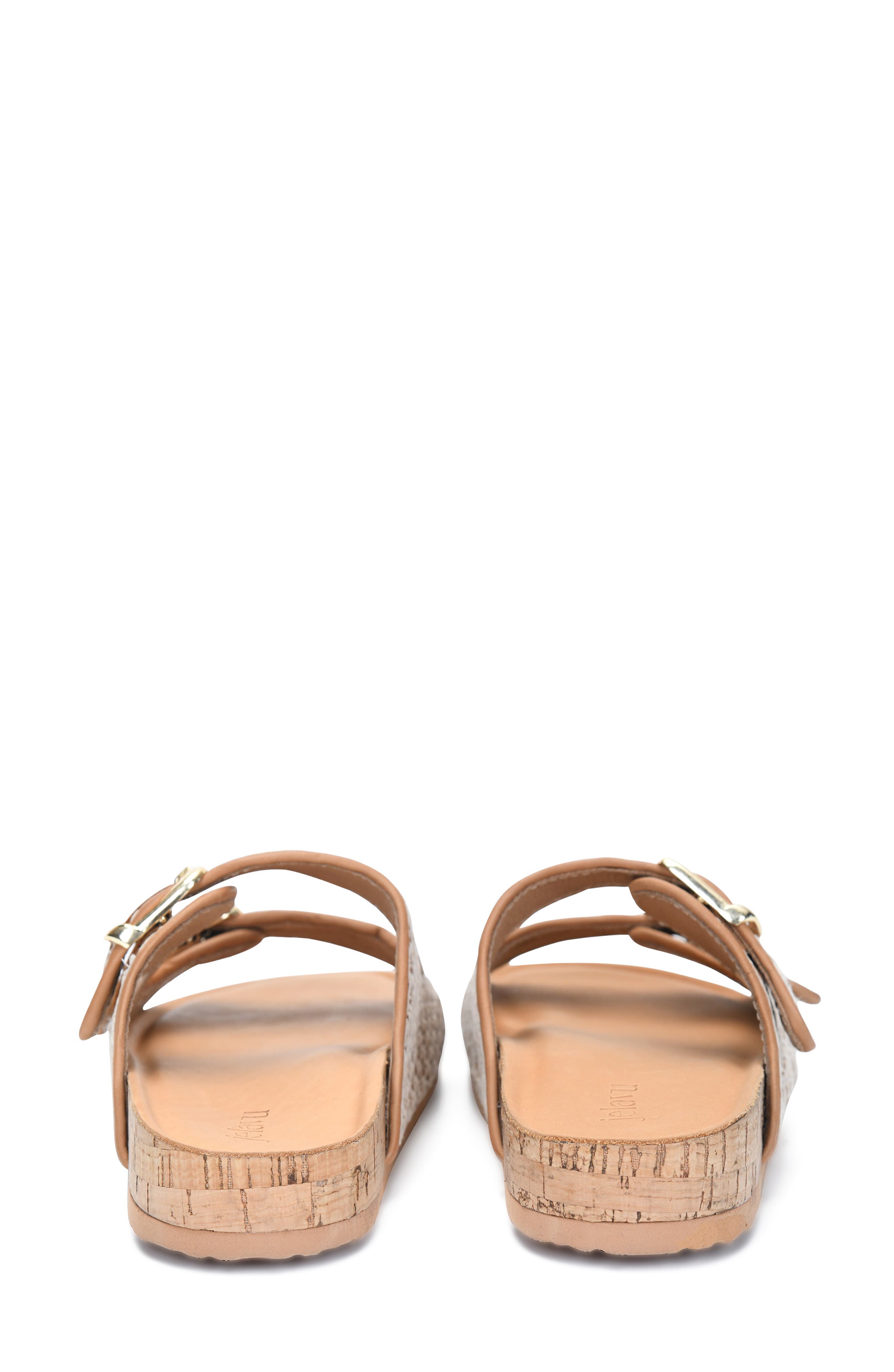 Jelavu Melina Buckle Sandal, Alternate, color, 