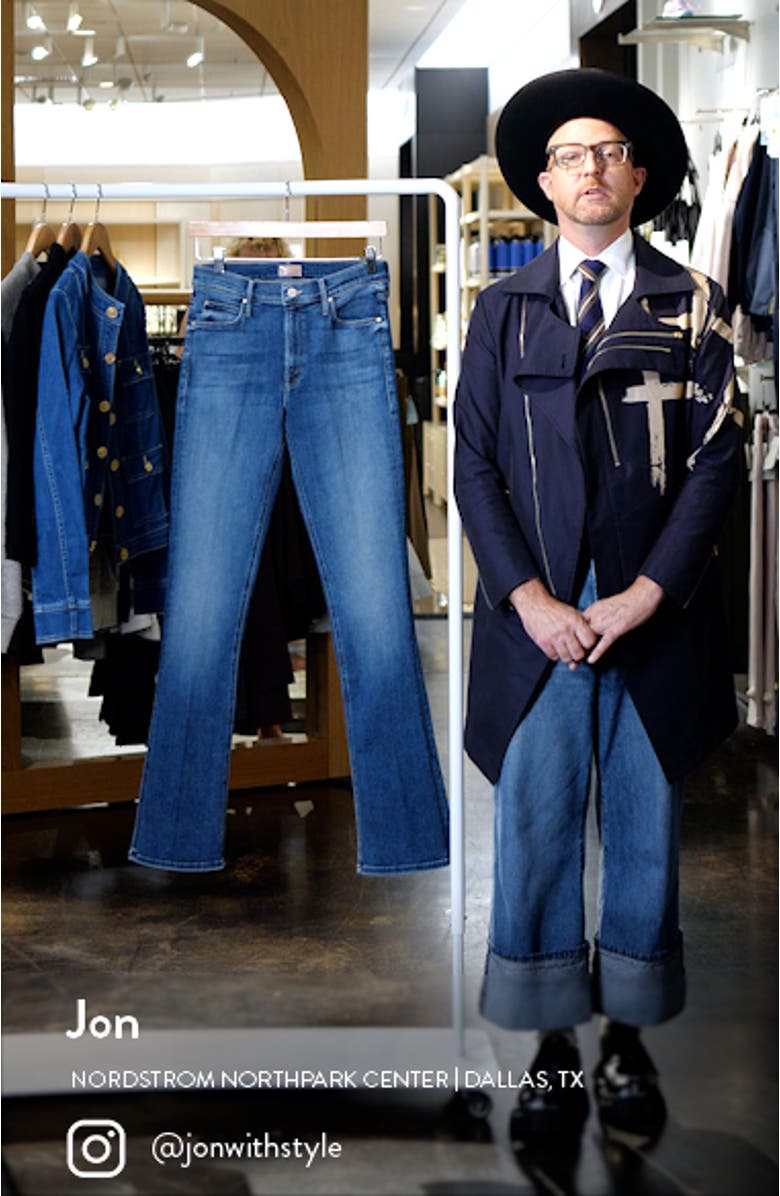 The Runaway Flare Leg Jeans, sales video thumbnail