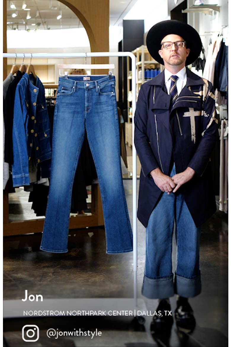 The Runaway Flare Leg Jeans video