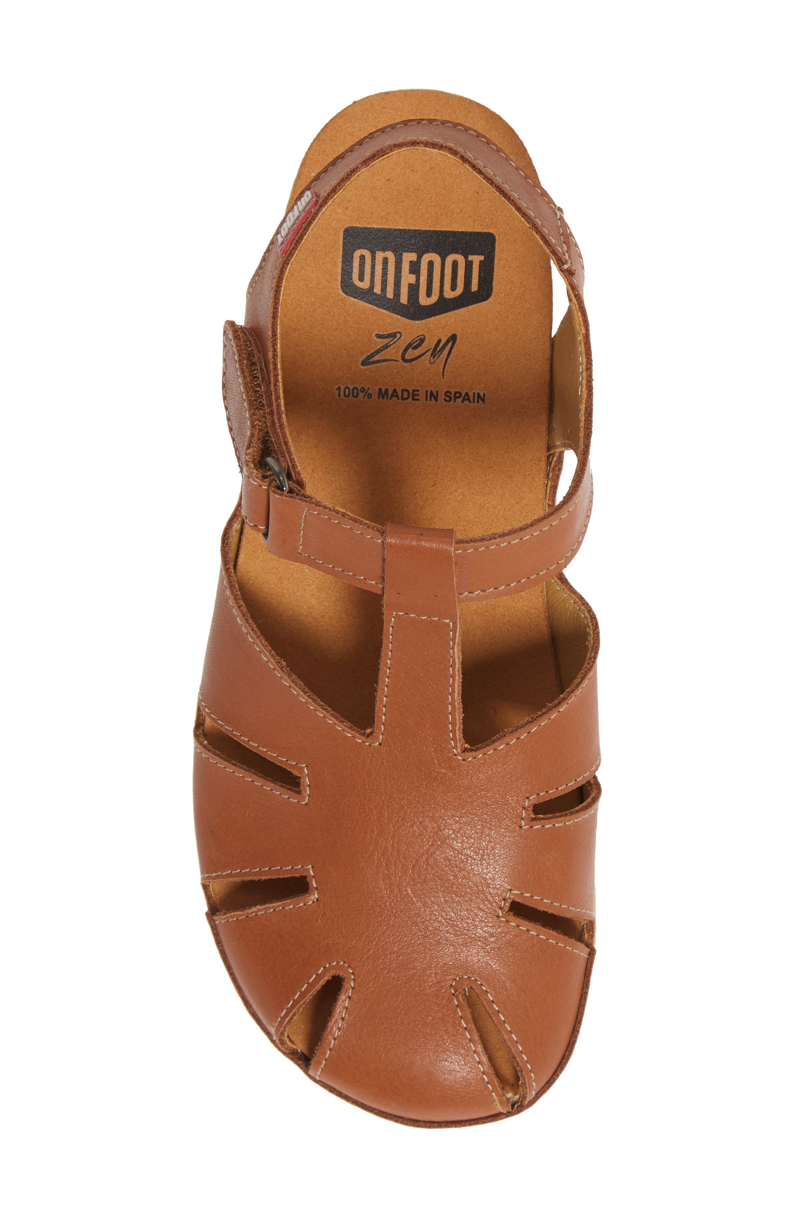 On Foot 202 Sandal, Alternate, color, Cuero