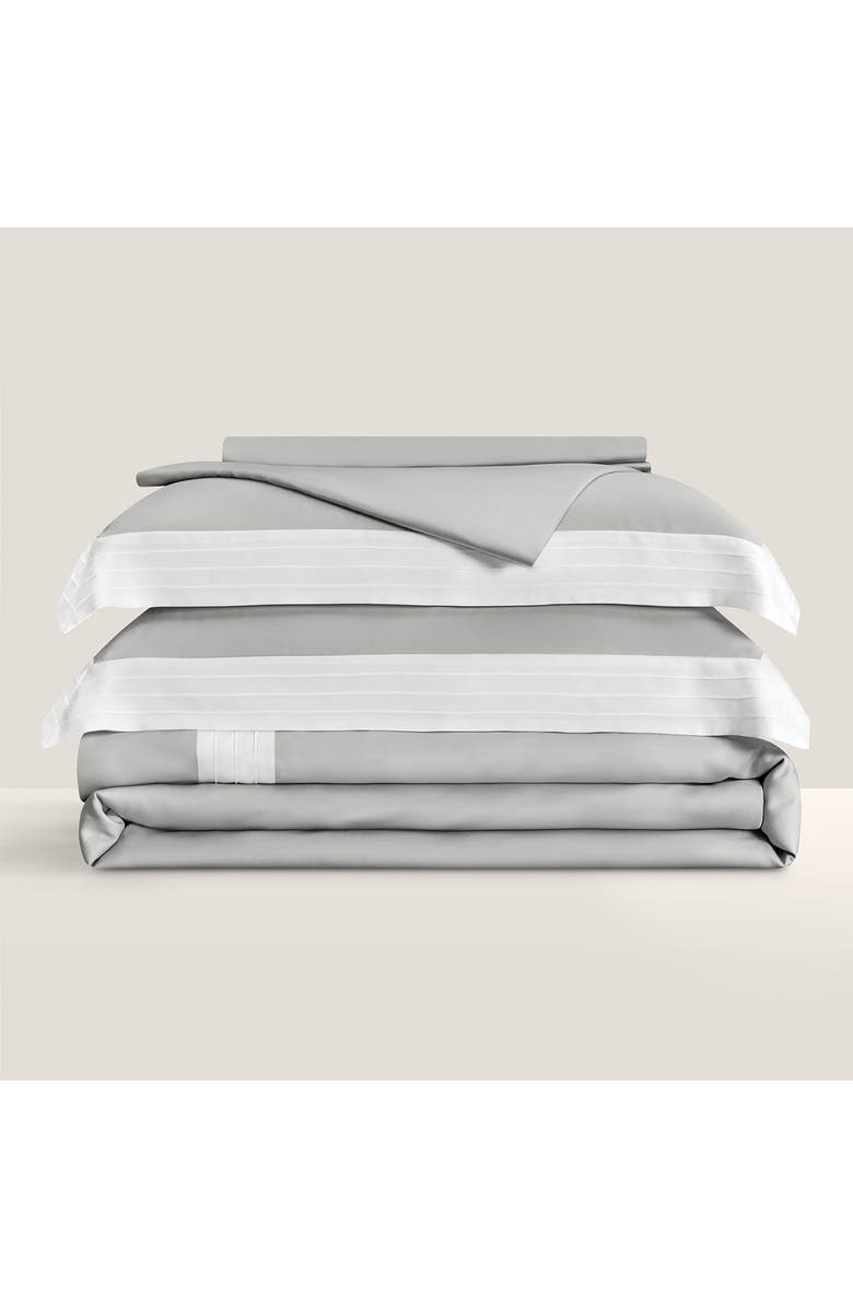Togas Eden Duvet Cover, Main, color, Grey