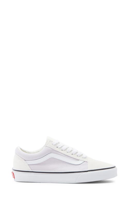 Vans Old Skool Two-tone Sneaker In White