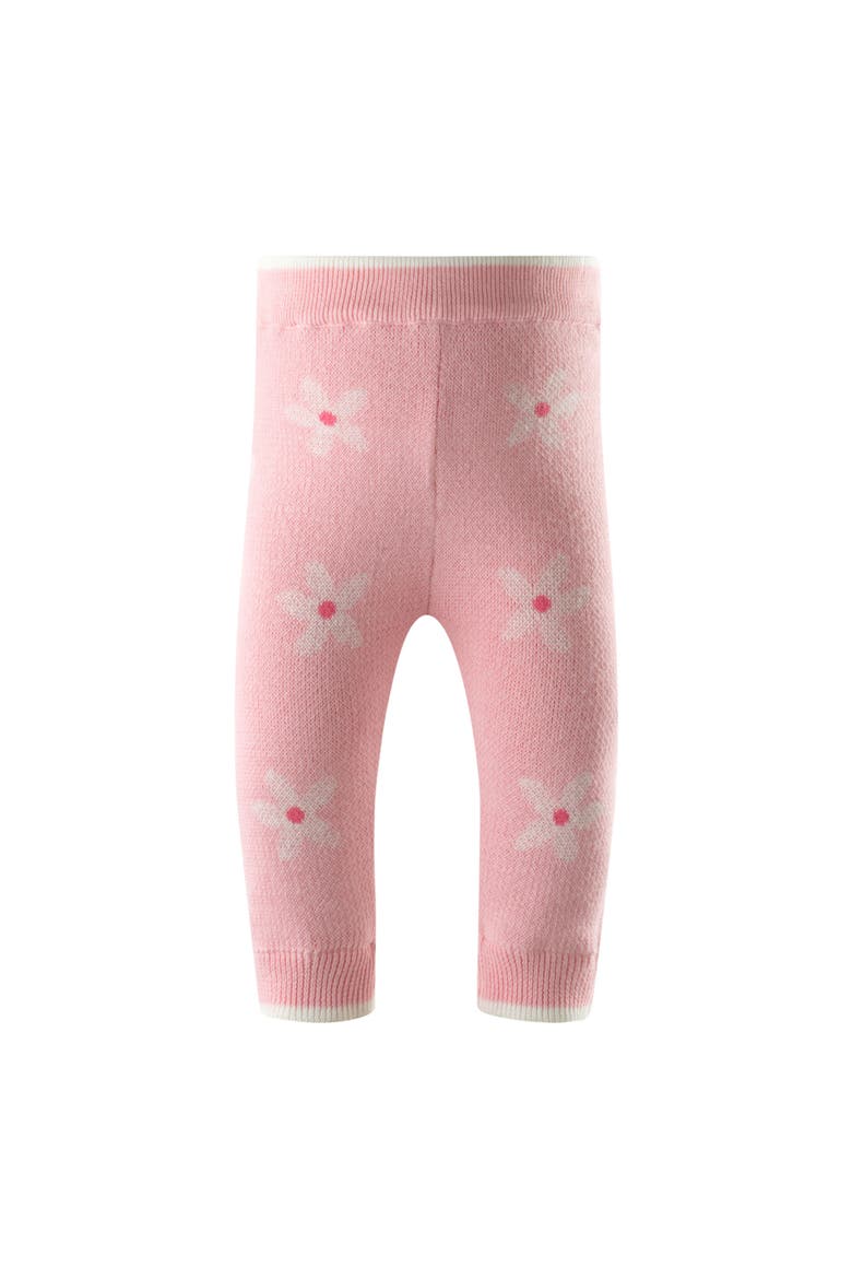 Daisy Knit Cardigan & Leggings Set, Alternate, color, Pink