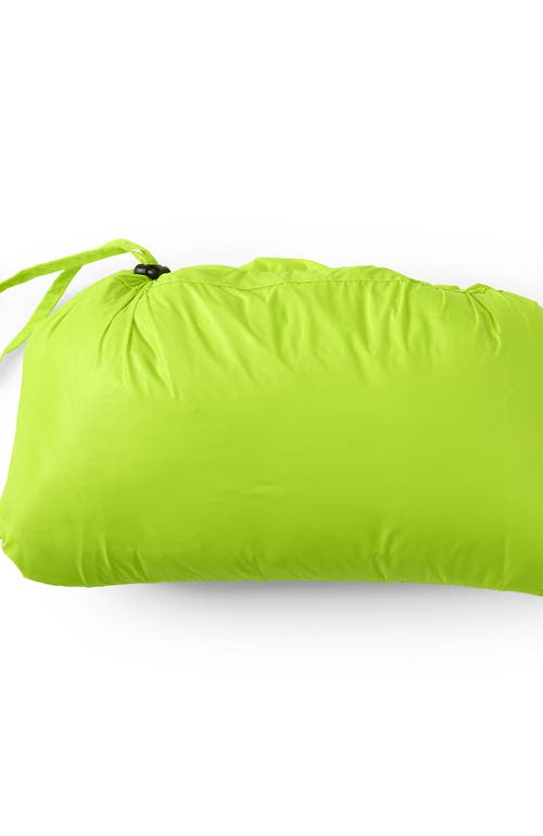 Lands' End Wanderweight Ultralight Packable Down Vest In Citrus Fields
