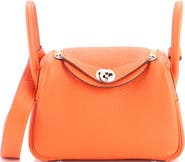 Pre-Owned Hermes Lindy Bag Clemence Mini