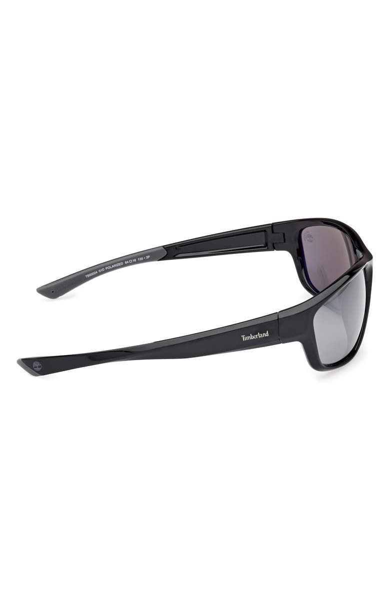 Timberland 64mm Sunglasses, Alternate, color,