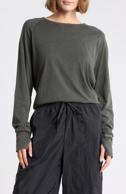 Vintage Wash Relaxed Long Sleeve 2.0 Tee
