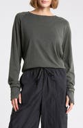 Z by Zella Vintage Wash Relaxed Long Sleeve 2.0 Tee