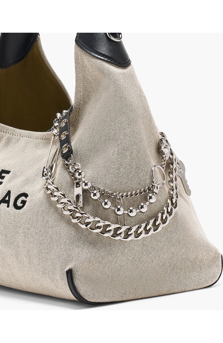 Marc Jacobs The Grommet Charm Chain Shoulder Strap, Alternate, color,