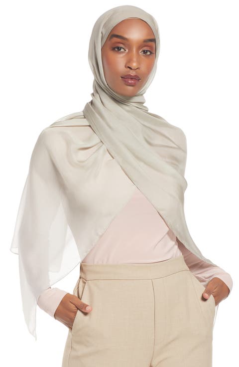 Henna & Hijabs Silk Chiffon Hijab