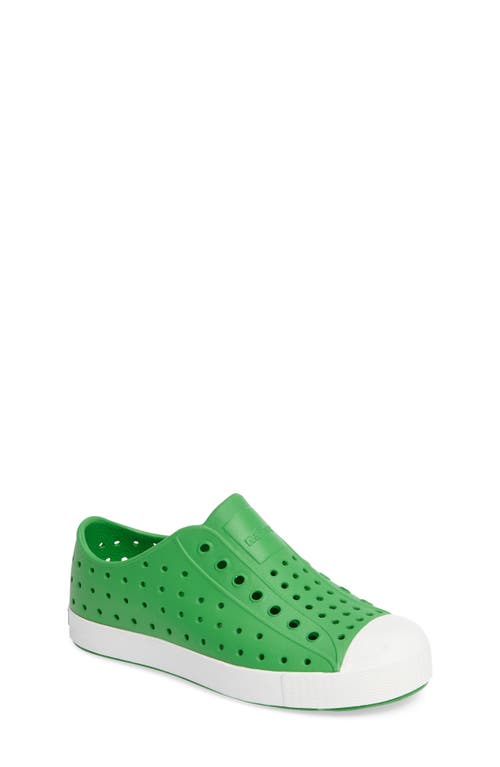 Native Shoes Kids' Jefferson Water Friendly Slip-on Sneaker