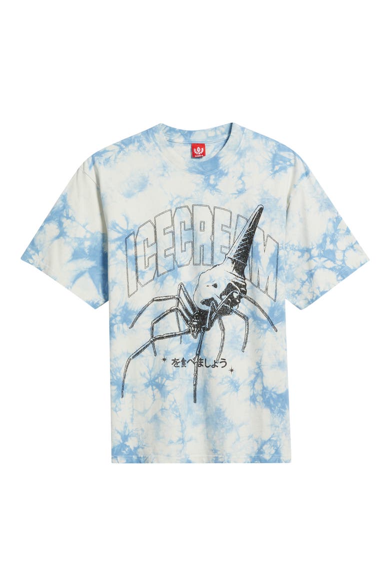 Creepy Crawler Graphic T-Shirt, Alternate, color, FOG