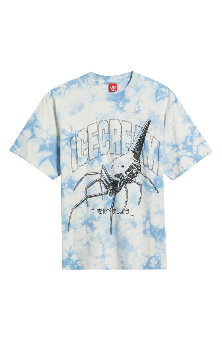 ICECREAM Creepy Crawler Graphic T-Shirt, Alternate, color, Fog